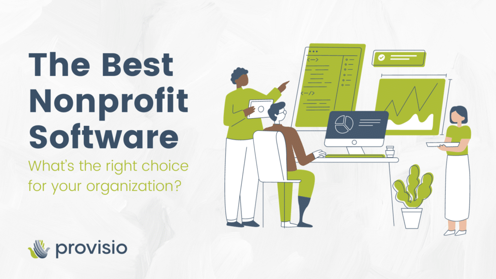 The Best Nonprofit Software