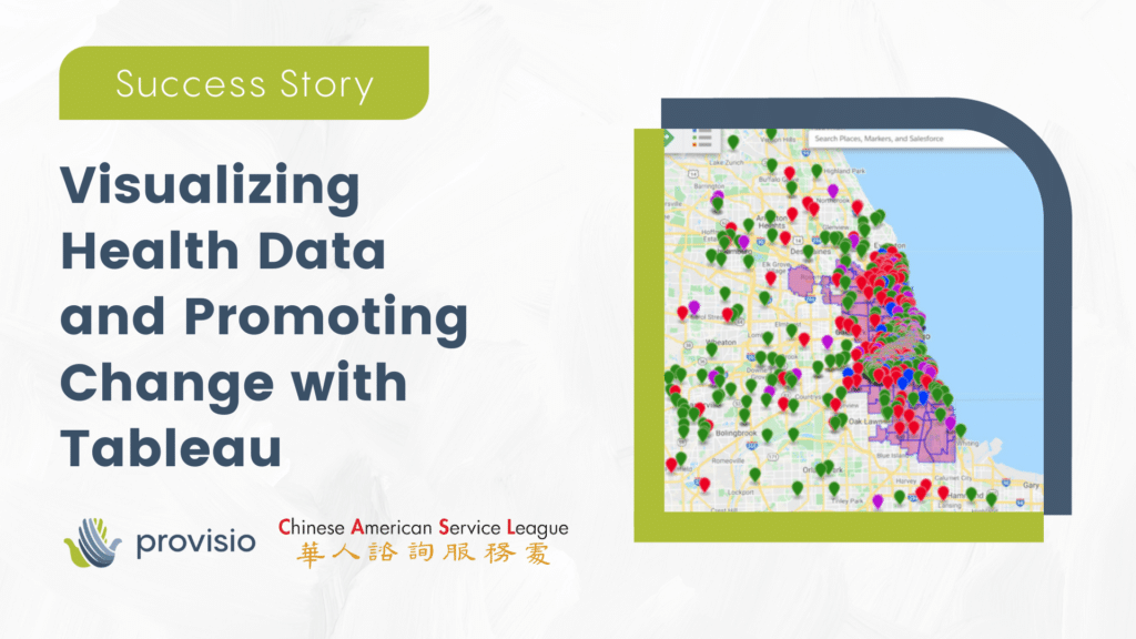 Visualizing Health Data and Promoting Change with Tableau