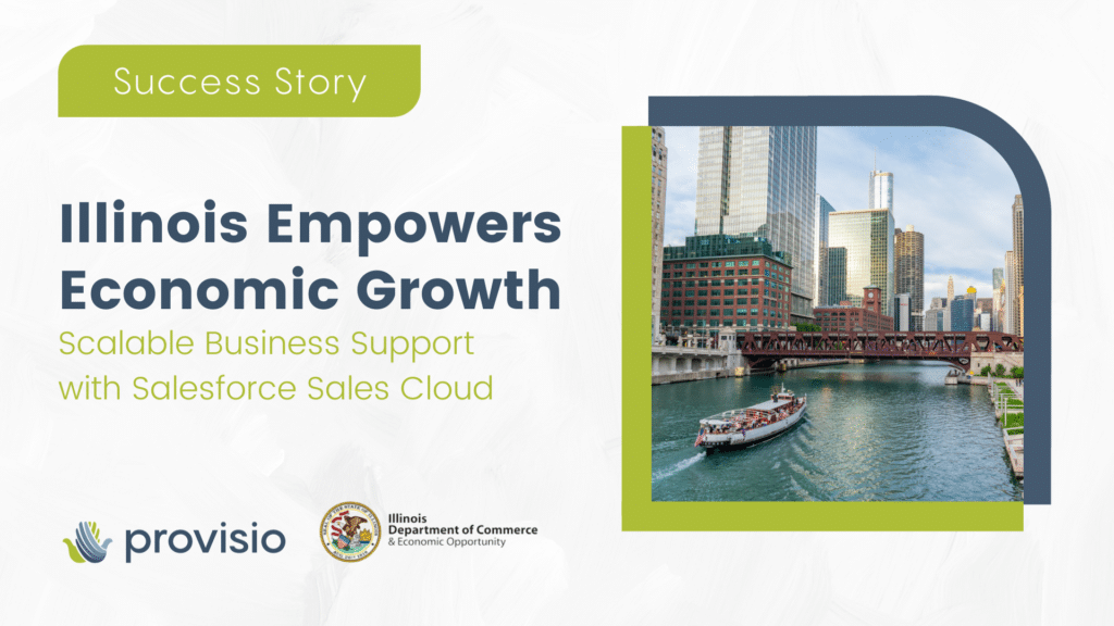Illinois Empowers Economic Growth Scalable Business Support with Salesforce Sales Cloud