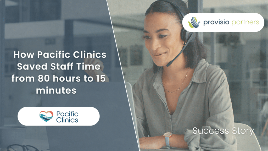 Pacific Clinics case study.