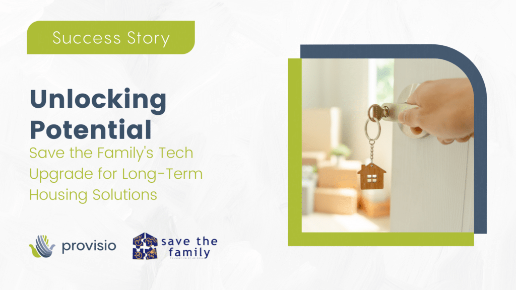 Success Story, Unlocking Potential, Save the Family's Tech Upgrade for Long-Term Housing Solutions