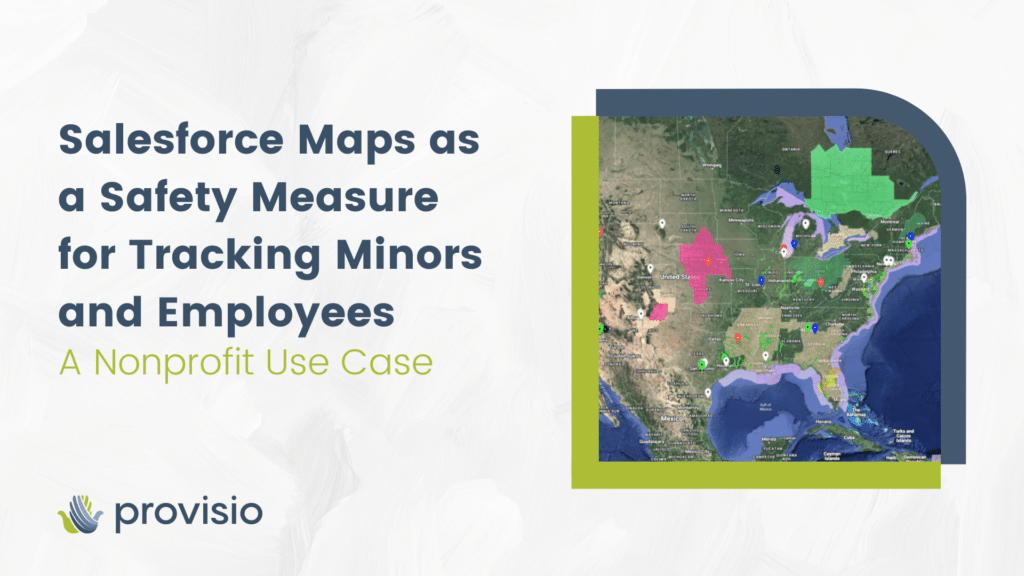 Salesforce Maps as a Safety Measure