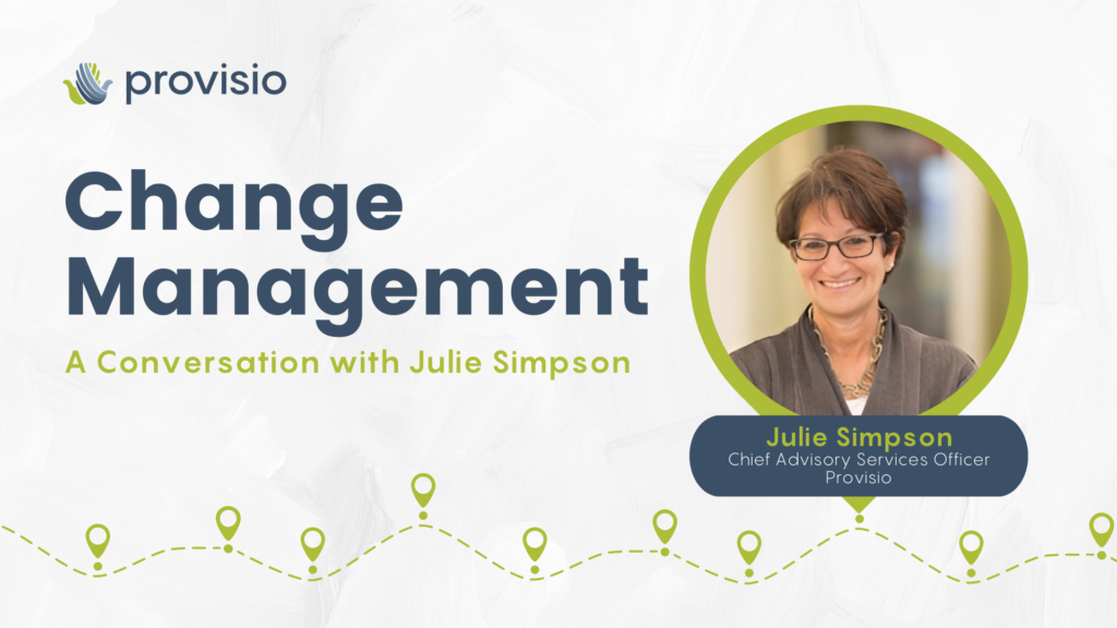 Change Management A Conversation with Julie Simpson